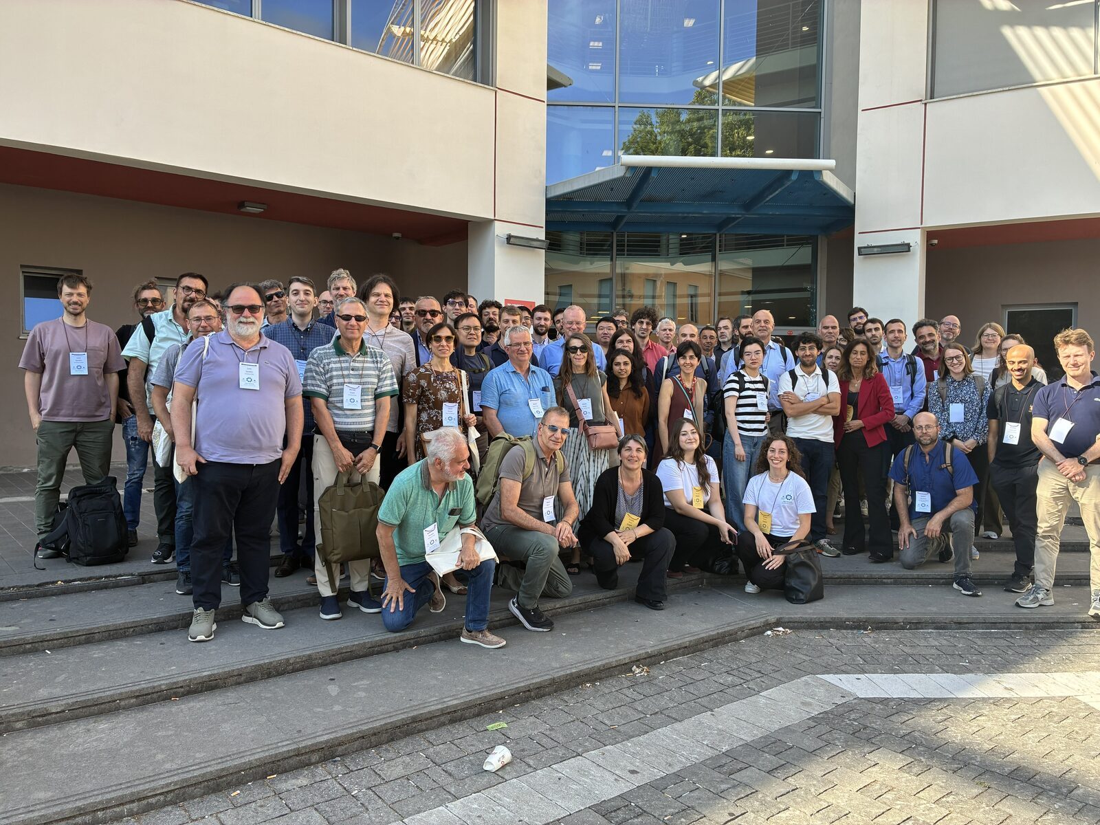 Oligo Workshop participants in Pisa